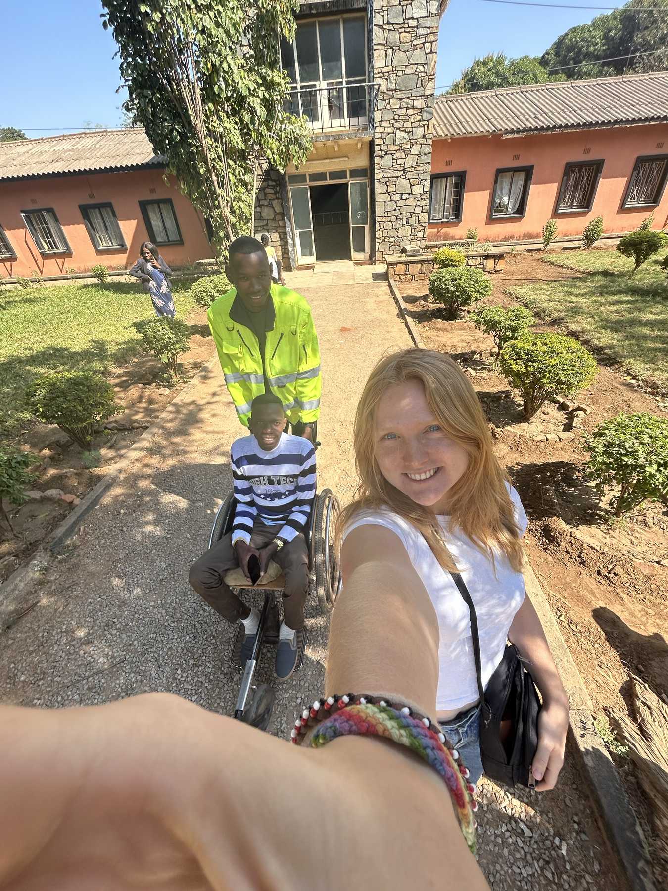 Kirsty Leech traveling with the Watson Foundation